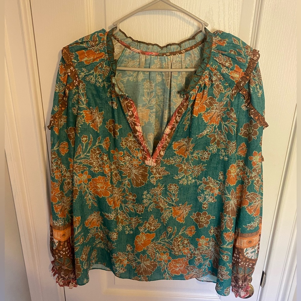 Current Air Blouse